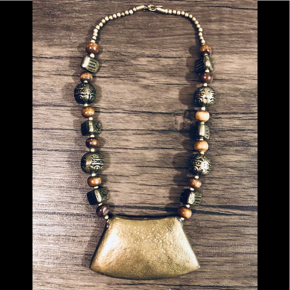 Yoga style Eco- friendly Handcrafted Necklace